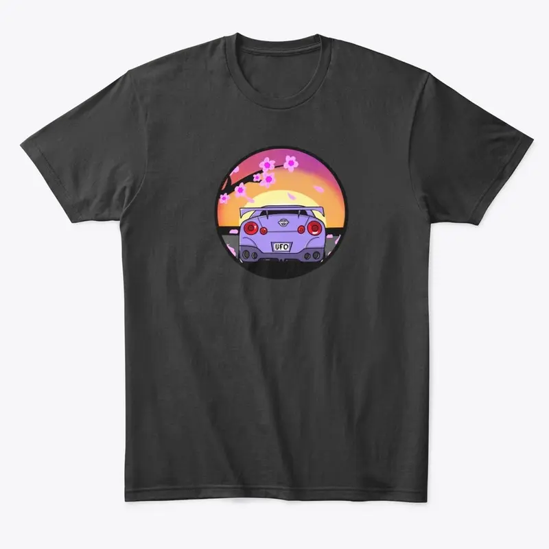 UFO R35 Sunset Tee